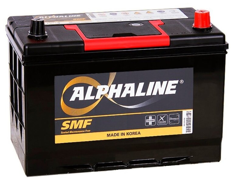 Автомобильный аккумулятор ALPHALINE STANDARD 105D31L