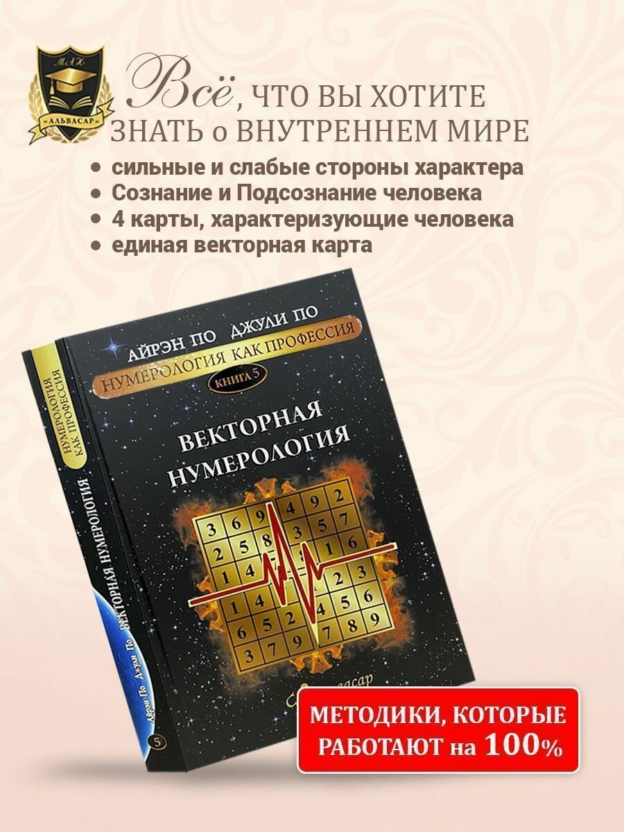 Альвасар. Книга саморазвития “векторная нумерология”