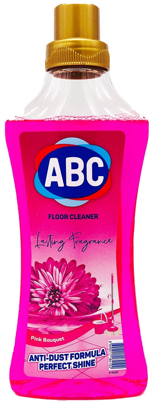 ABC Универсальное чистящее средство Розовый букет 900 мл - фотография № 1