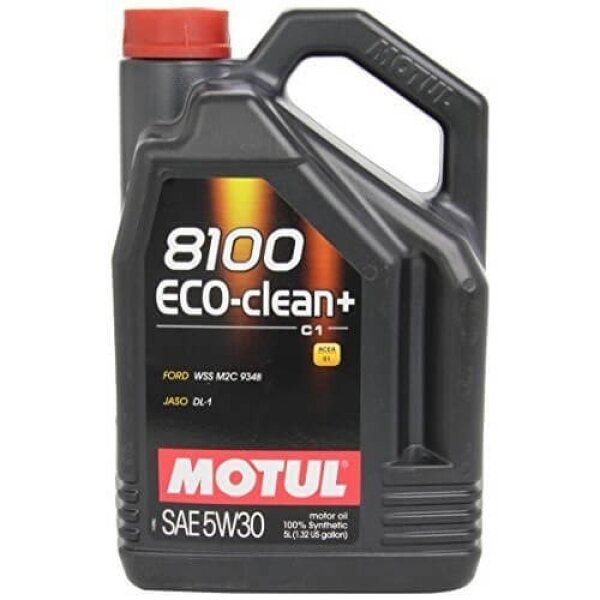 Motul 8100 ECO-clean+ 5W30 C1 (5л)