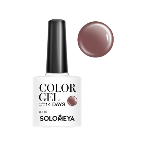 Solomeya гель-лак для ногтей Color Gel, 8 мл, 37 г, Espresso/Эспрессо 29