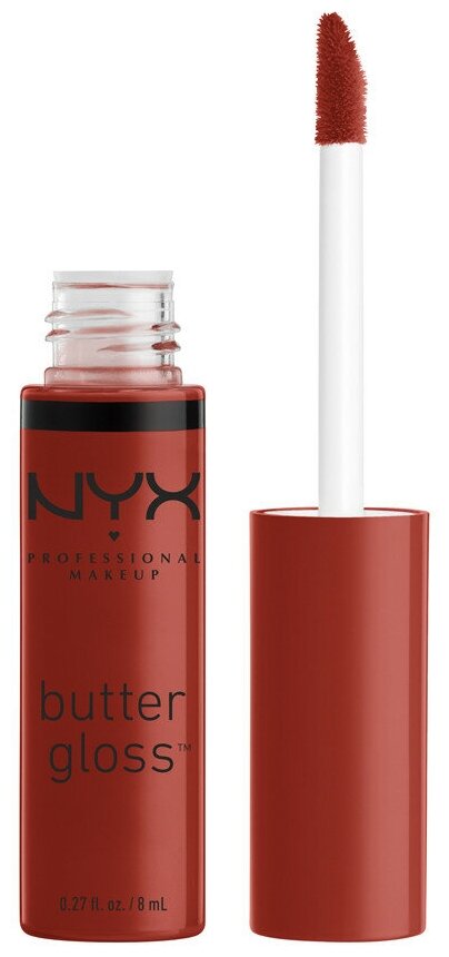 Блеск для губ NYX PROFESSIONAL MAKEUP BUTTER LIP GLOSS тон 40 apple crisp