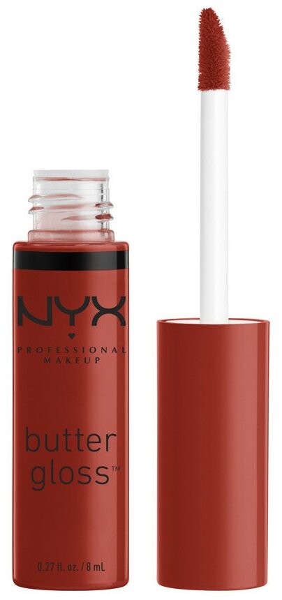    NYX PROFESSIONAL MAKEUP BUTTER LIP GLOSS  40 apple crisp