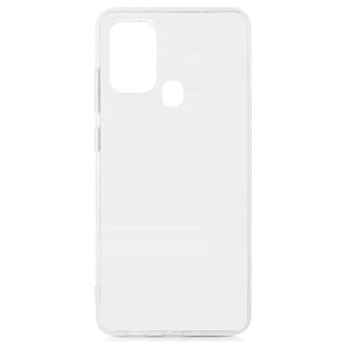 фото Силиконовый чехол samsung galaxy a21s прозрачный kasla