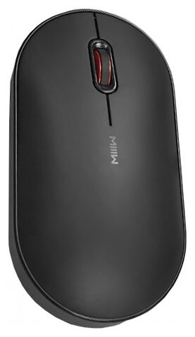 Беспроводная мышь Xiaomi MIIIW Dual Mode Portable Mouse Lite Version, черный