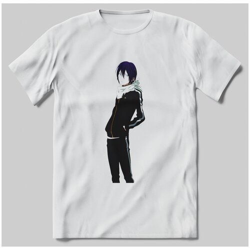 фото Футболка с принтом бездомный бог 8 brut-shop