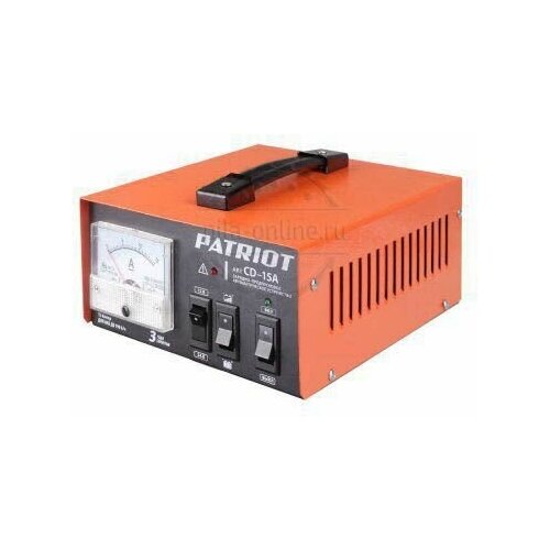 Patriot Зарядное устройство Patriot Power Art CD-15A 745200₽