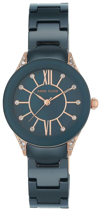 Наручные часы ANNE KLEIN 2388RGNV, розовый