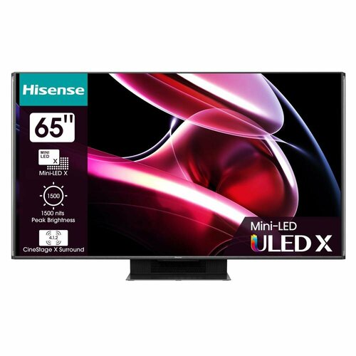 Телевизор MINI-LED FLAGSHIP 65 65UXKQ HISENSE 21625400₽