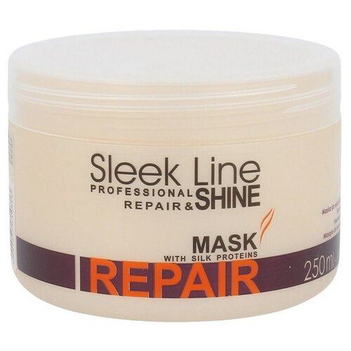 Stapiz маска для волос, Repair Sleek Line 250мл