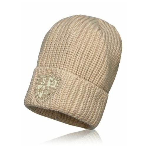 фото Шапка sa co.beanie laced beige