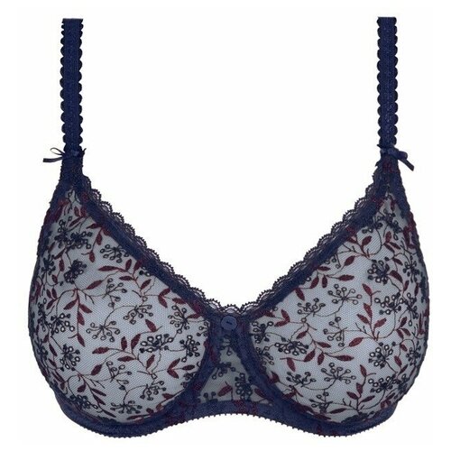 фото Бюстгальтер empreinte aurore, размер 95c, синий