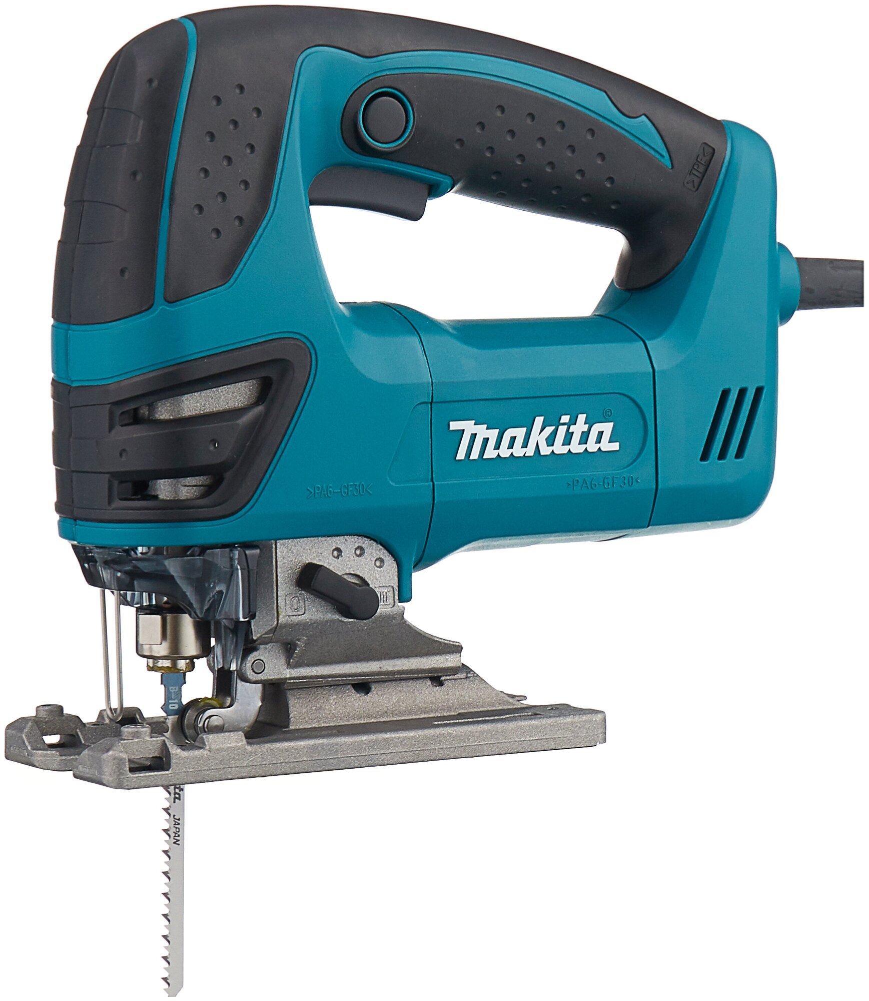 Электролобзик Makita 4350FCT, 720 Вт синий