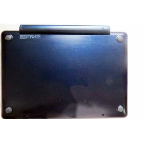 Съемная клавиатурадок-станциябаза MyPads для планшета Asus EEE Pad Transformer TF201G TF300TG TF700TKL синего цвета русские клавиши 443600₽