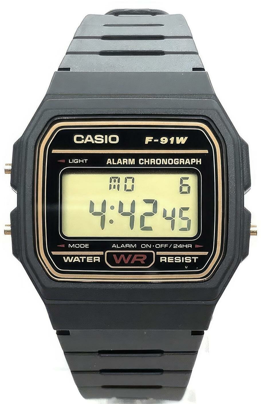 Наручные часы CASIO F-91WG-9QHDF