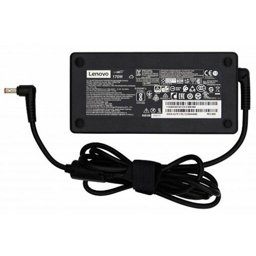 блок питания для ноутбука lenovo 20v 8 5a 170w 7 9x5 5mm 8pin fsp170 rab 54y8838 hc org Блок питания Lenovo 5.5x2.5мм, 170W (20V, 8.5A) без сетевого кабеля, ORG (slim type)