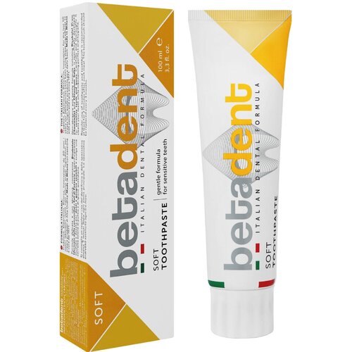 Зубная паста Betadent Soft 100 мл 329₽