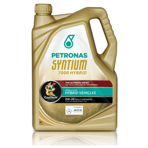 petronas 70590e18eu syntium 7000 hybrid 0w20 1l, 1 шт