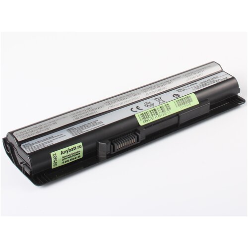 фото Аккумуляторная батарея anybatt 11-u2-1419 4400mah для msi ge60 2pe, fx700, ge60 2oe, gp60 2qf, gp70 2pe leopard, cx70 2od, gp70 2qf leopard pro, ge70 2oc, fx400, fx720, cr70, cx61 2od, gp60 2qf leopard pro, ge60 2oc, ge620, ge60 2pc, ms-16g1
