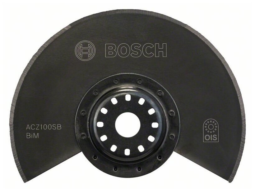 Сегментный нож Bosch BIM ACZ 100 SB (2608661871)