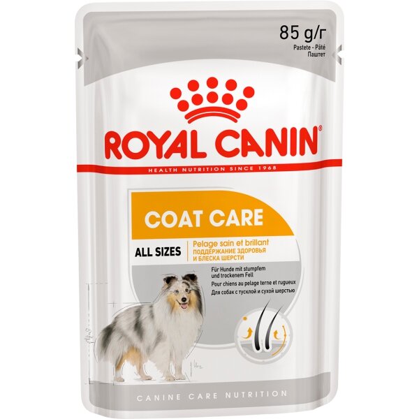 Royal Canin влажный корм для собак для здоровья кожи и шерсти 1 шт. х 85 г