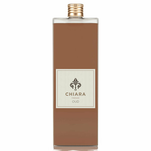 Chiara Firenze / Сменный блок (рефилл) с палочками 250мл Удовое дерево / OUD