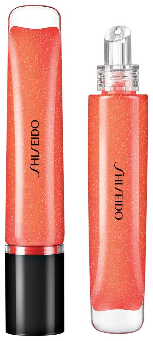 Shiseido Блеск для губ Shimmer Gel Gloss, 06 daidai orange