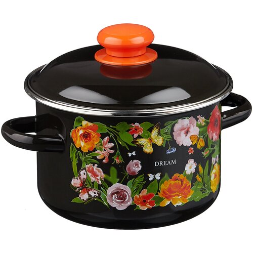 Кастрюля 1MD181P эмалированная dream 3 л Appetite