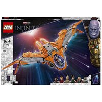 Конструктор LEGO Marvel Avengers Movie 4 76193 Корабль Стражей, 1901 дет.