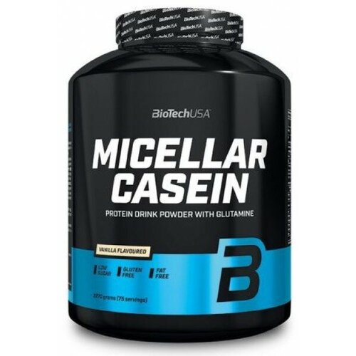 BioTechUSA Micellar Casein 2270 гр, ваниль