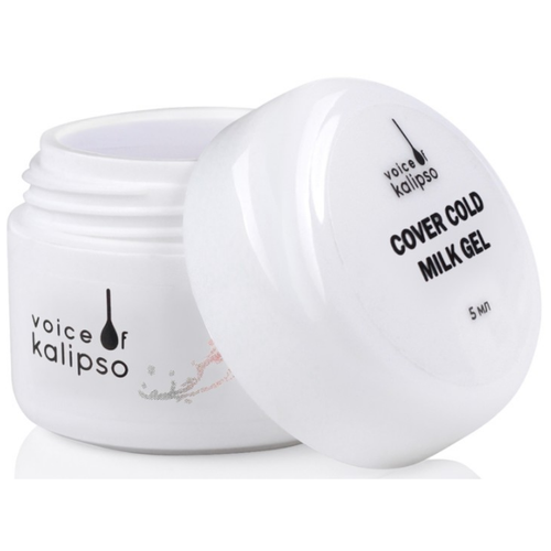 Voice of Kalipso  Cover Gel  , 5 , cold milk