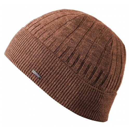 фото Шапка finn flare a19-21140 размер 58, коричневый