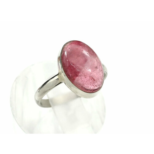 Кольцо Радуга Камня, турмалин, размер 17.5, мультиколор кольцо радуга камня турмалин размер 18 5