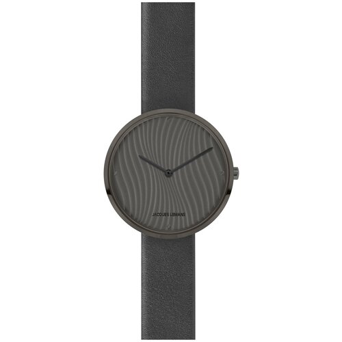 Наручные часы JACQUES LEMANS Design collection 1-2093B, серый
