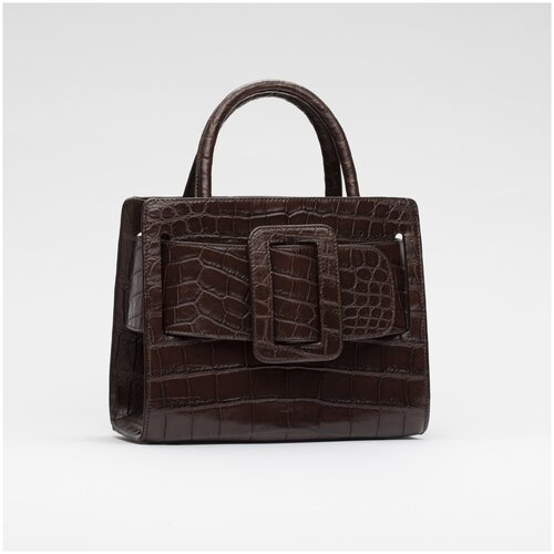 Сумка Premium Goods, коричневый