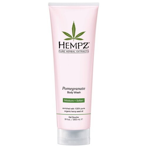 Гель HEMPZ для душа Гранат 250ml / Body Wash - Pomegranate