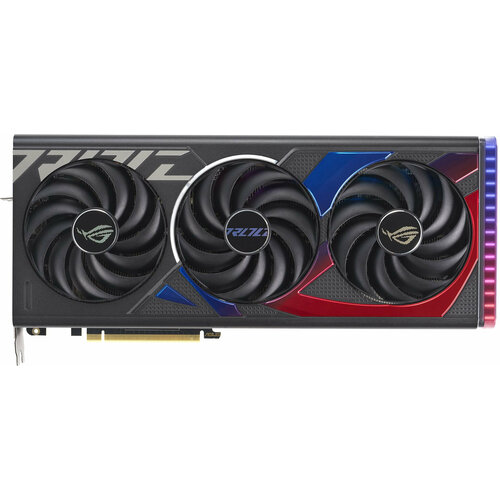 ASUS Видеокарта Asus PCI-E 4.0 ROG-STRIX-RTX4070-O12G-GAMING NVIDIA GeForce RTX 4070 12288Mb 192 GDDR6X 2610/21000 HDMIx2 DPx3 HDCP Ret