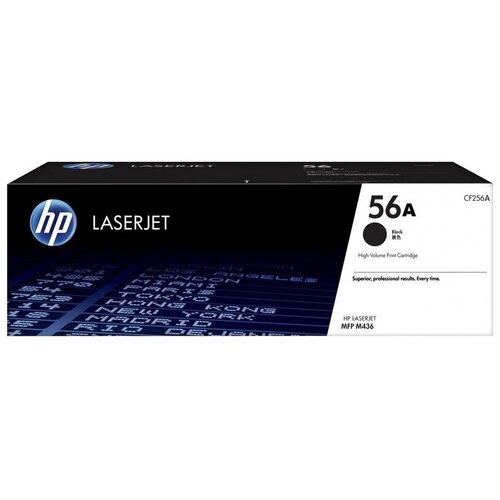 Тонер-картридж HP 56A CF256A, черный, для принтера LJ MFP M436 (CF256A)