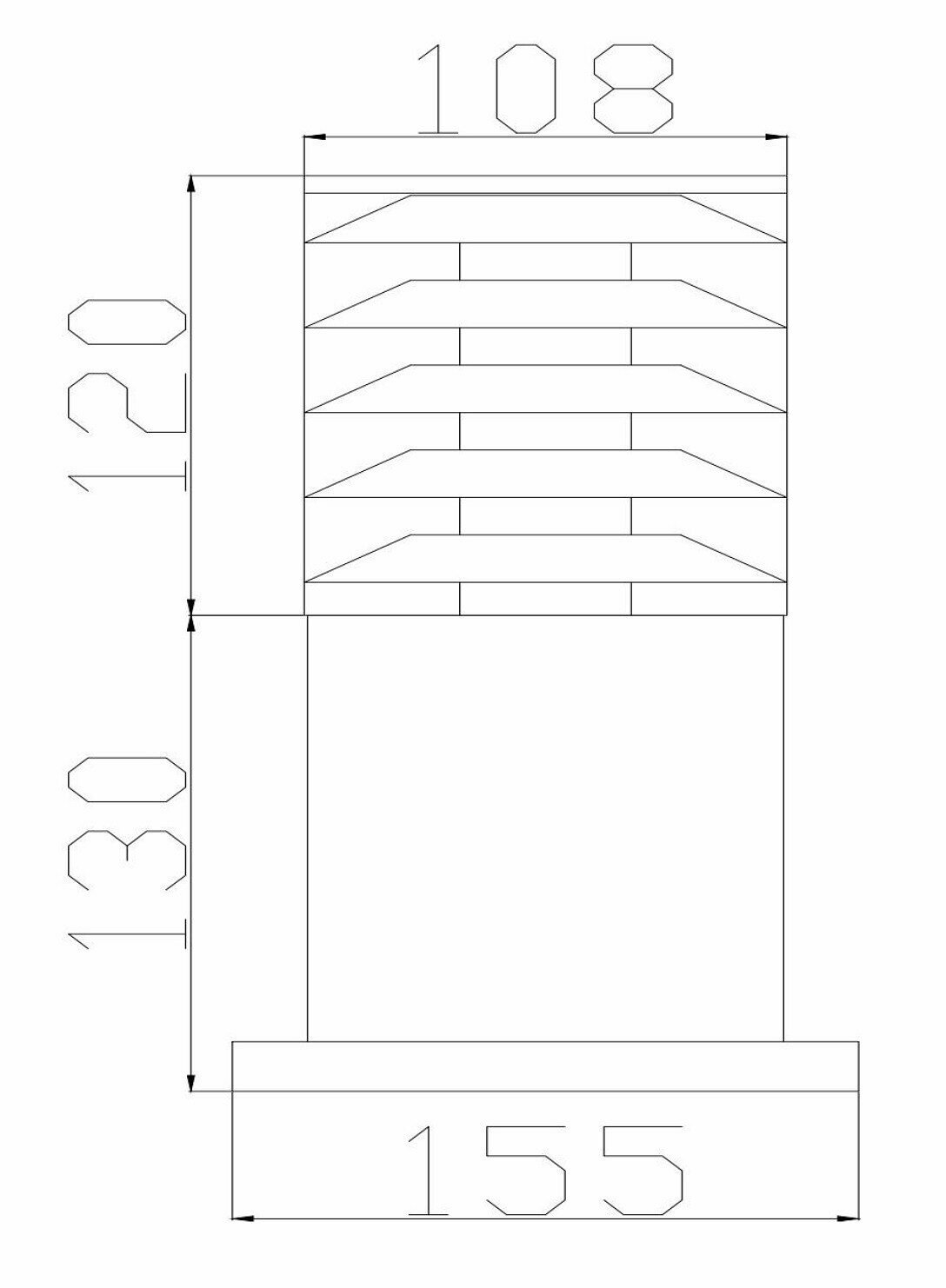 Уличный светильник Maytoni Bronx O576FL-01GR - фото №6