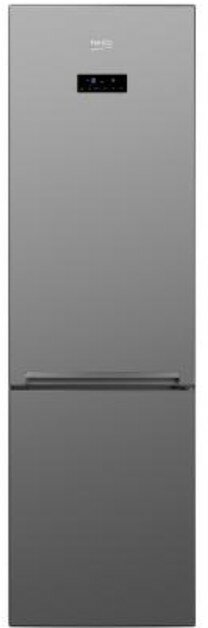 Холодильник Beko RCNK310E20VS, двуххкамерный, класс А+, 310 л, серебристый