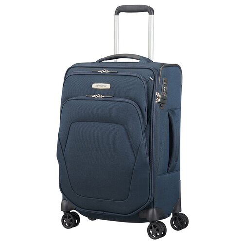 фото Чемодан samsonite spark sng spinner s 38 л, синий/blue