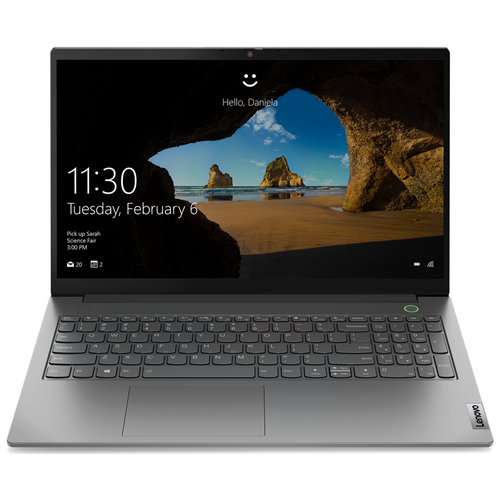 фото Ноутбук lenovo thinkbook 15 g2 are (amd ryzen 3 4300u 2700mhz/15.6"/1920x1080/8gb/256gb ssd/amd radeon graphics/windows 10 pro) 20vg00ajru, mineral grey