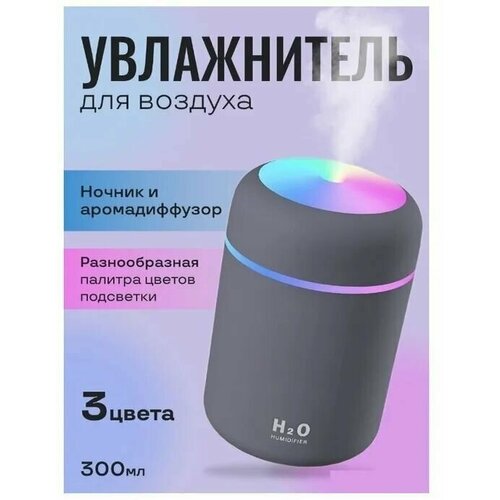 Увлажнитель и очиститель воздуха портативный H2O 40300₽