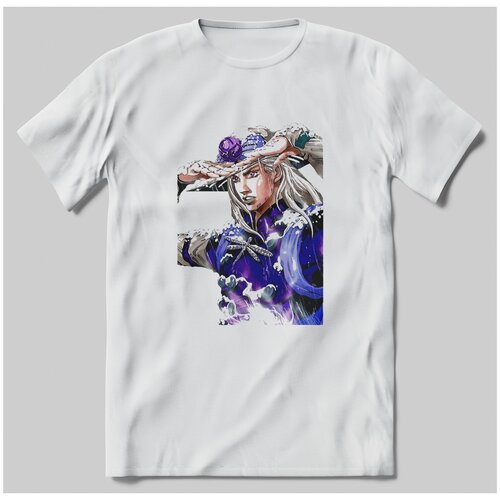 фото Футболка с принтом jojo 19 brut-shop