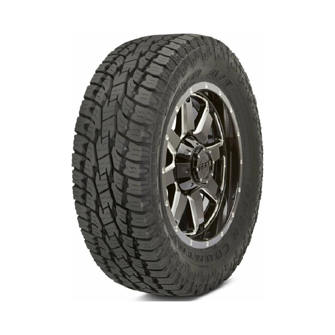 Автошина Toyo Open Country A/T plus 215/85 R16 115/112S LT S