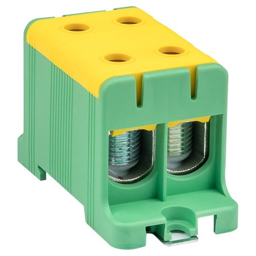 фото Зажим клеммный проходной ekf plc-kvs2-16-95-y-green