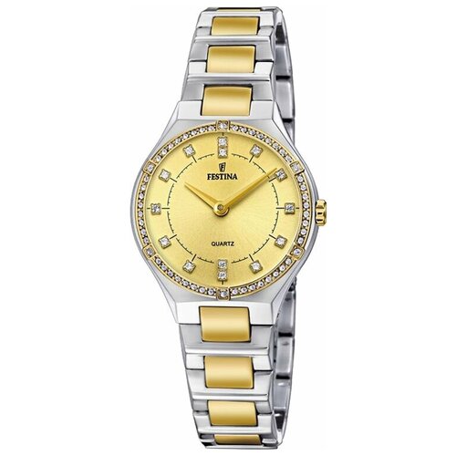 Наручные часы FESTINA, серебряный наручные часы ника женские кварцевые корпус золото 585 пробачерный