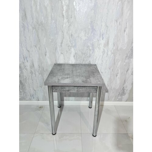 Стол обеденный раскладной Оксид хром