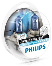 Philips H7 12V 55W 5000K Ultimate White Light DiamondVision