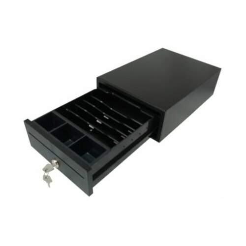 Денежный ящик Форт 2M PUSH черный 2773₽